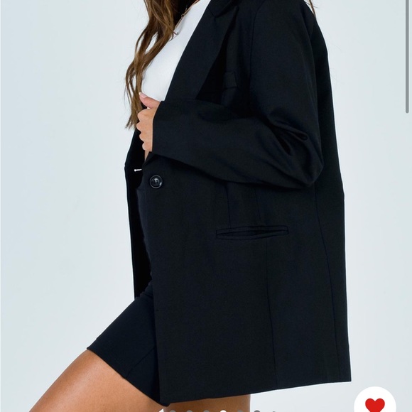 NESSIE BLAZER BLACK - Picture 9 of 16